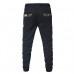 Spbamboo Mens Sweatpants Sport Joint Lashing Belts Casual Loose Drawstring Pants - B07GR5ZRNG